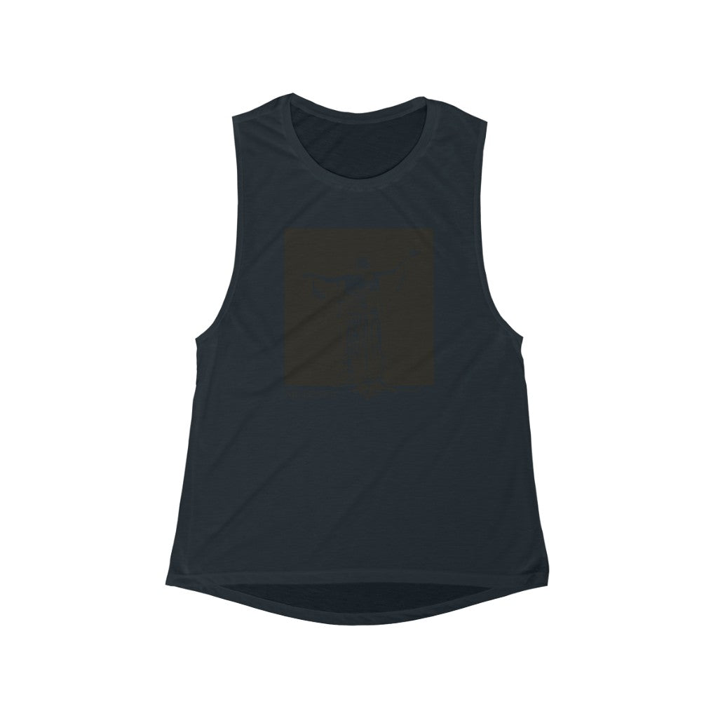 Ma Rainey - Women's Flowy Scoop Muscle Tank