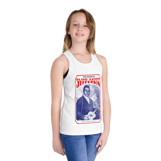 Blind Lemon Jefferson - Kid's Jersey Tank Top