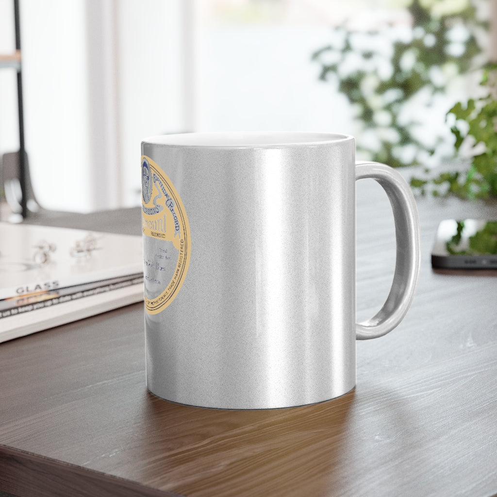 Blind Lemon Jefferson - Metallic Mug (Silver or Gold)