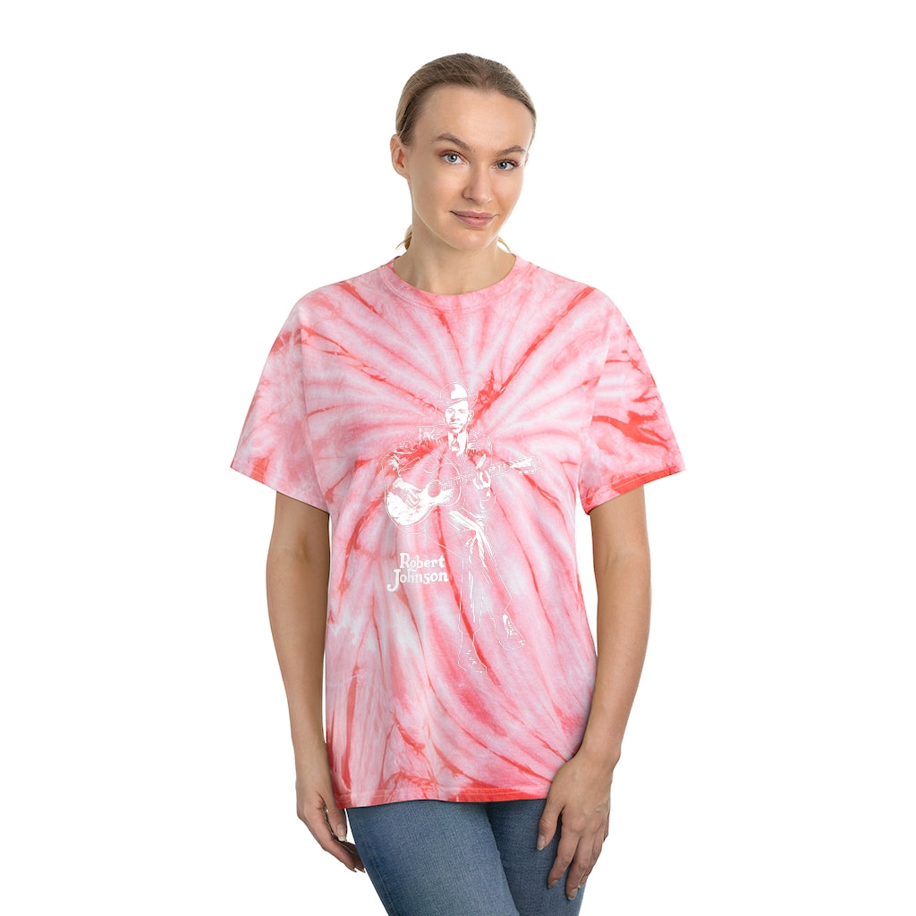 Robert Johnson - Tie-Dye Tee, Cyclone