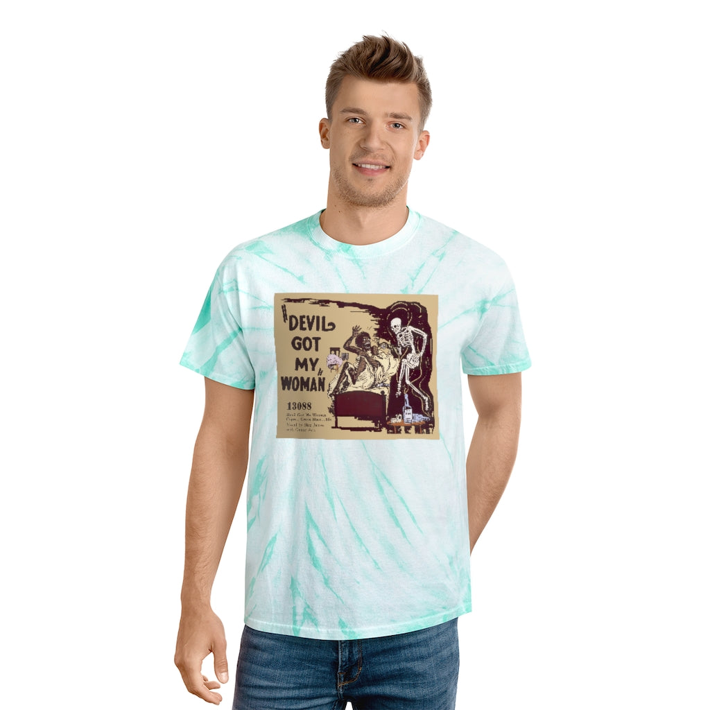 Skip James - Tie-Dye Tee, Cyclone