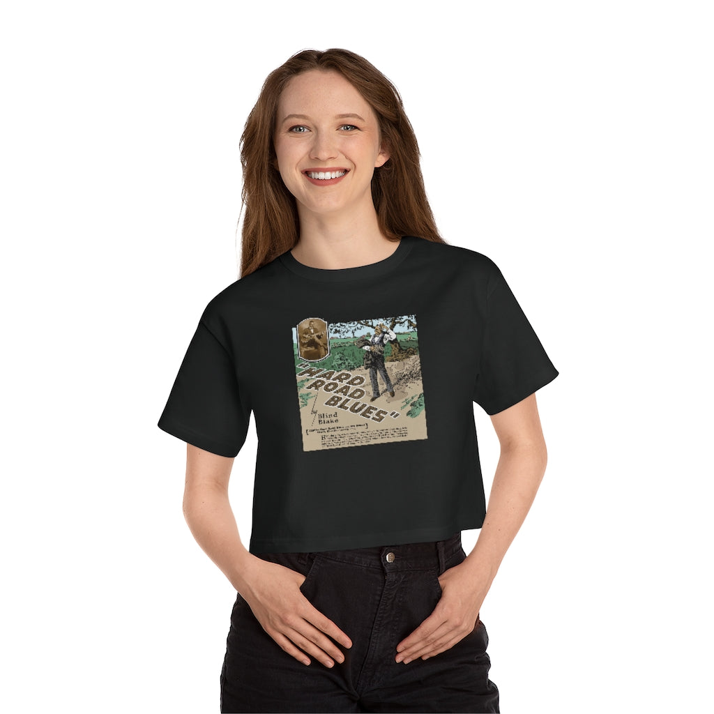 Blind Blake - Champion Women's Heritage Cropped T-Shirt