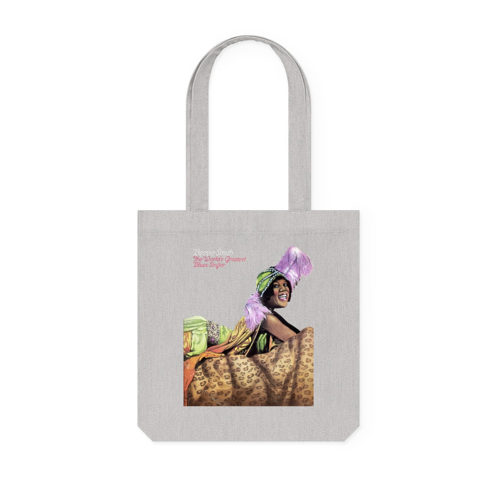 Bessie Smith - Woven Tote Bag