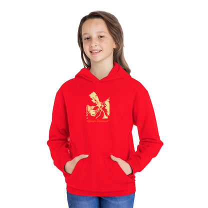 Django Reinhardt - Youth Fleece Hoodie