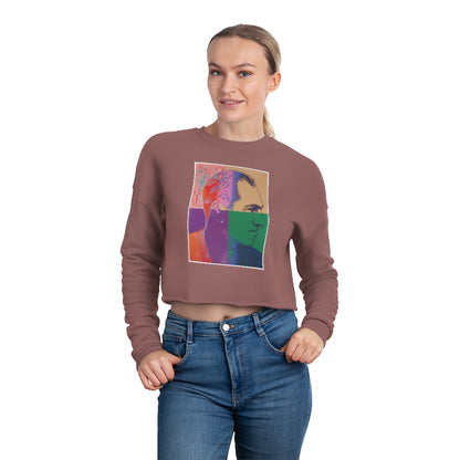 Gershwin - Women's Cropped Sweatshirt