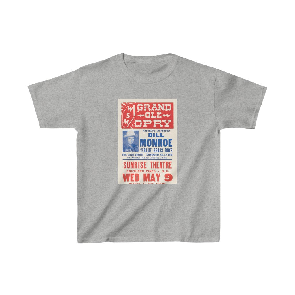 Bill Monroe - Kids Heavy Cotton™ Tee