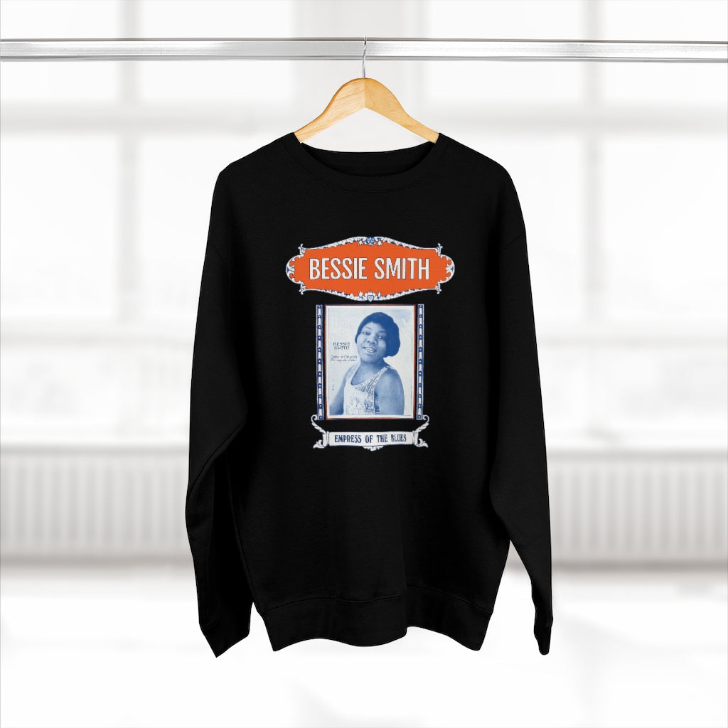 Bessie Smith - Unisex Premium Crewneck Sweatshirt