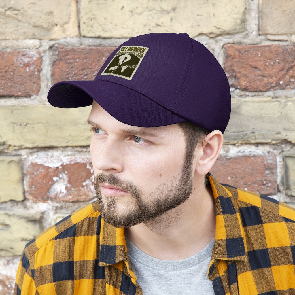 Bill Monroe - Unisex Twill Hat