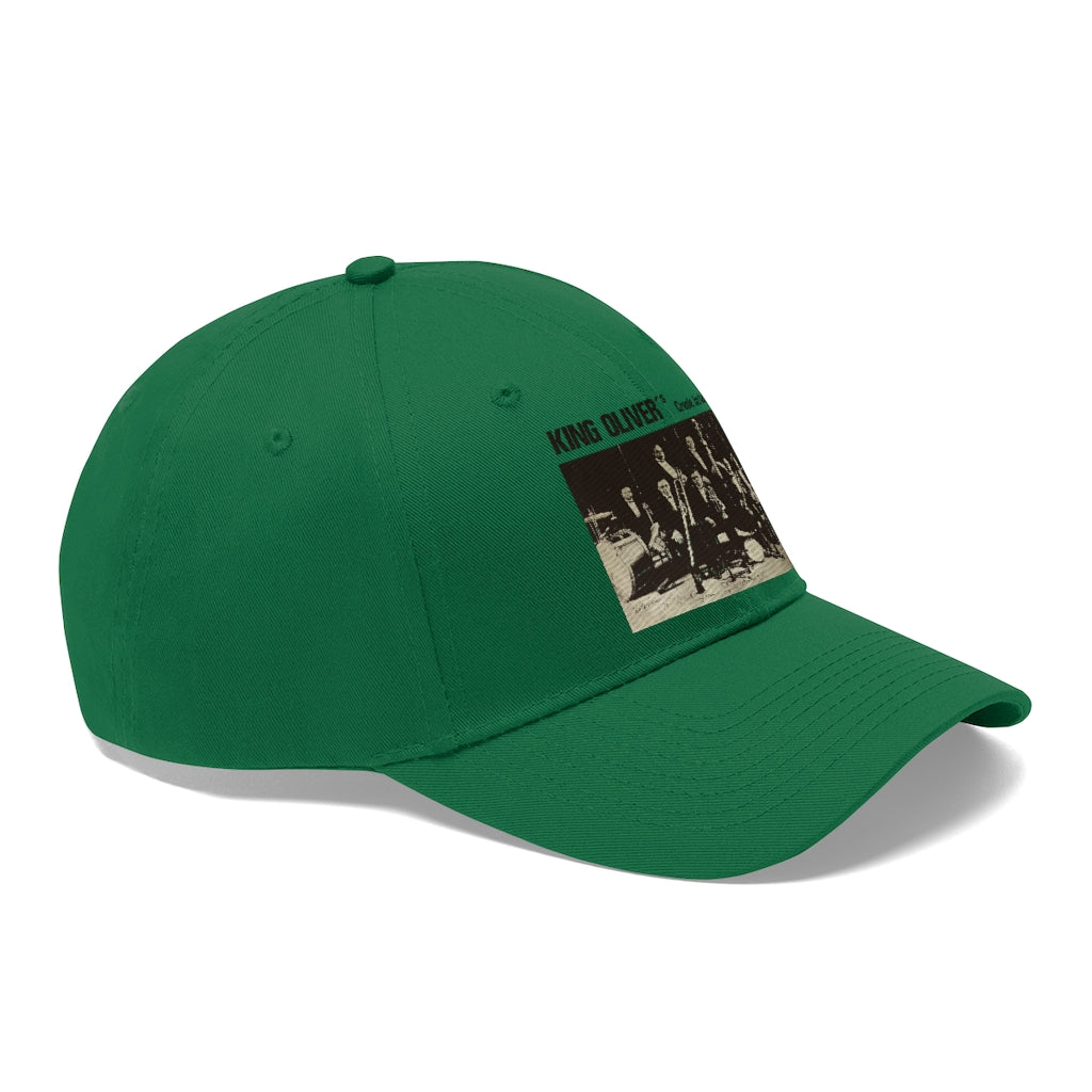 King Oliver - Unisex Twill Hat