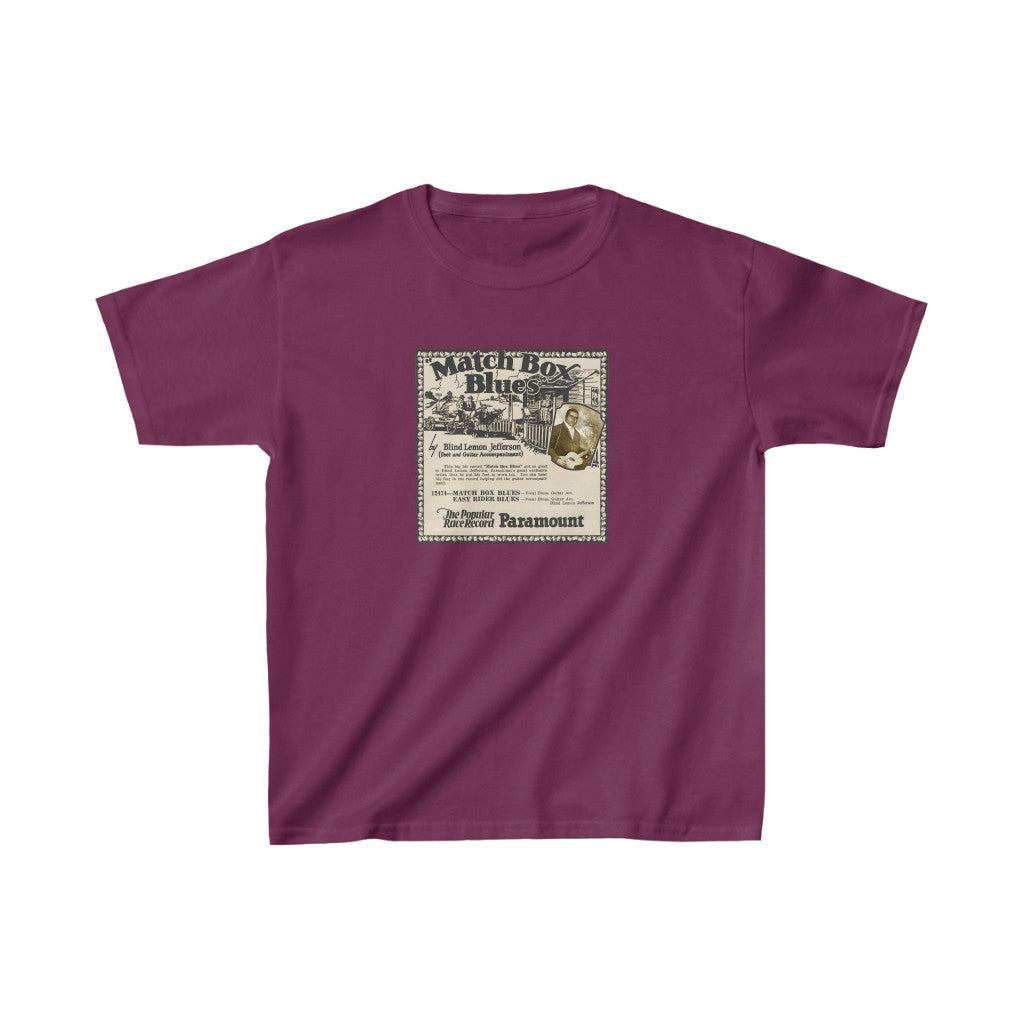 Blind Lemon Jefferson - Kids Heavy Cotton™ Tee