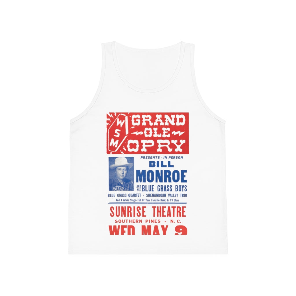 Bill Monroe - Kid's Jersey Tank Top