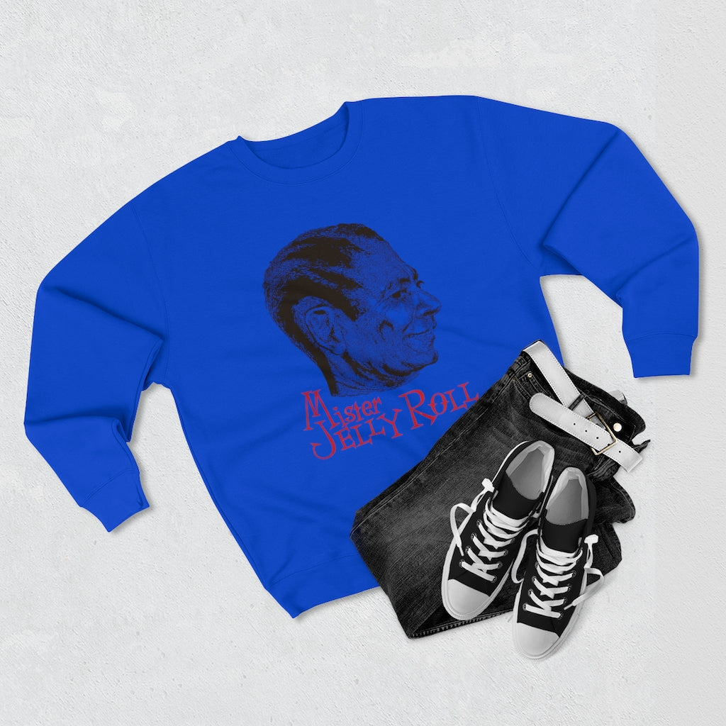 Jelly Roll Morton - Unisex Premium Crewneck Sweatshirt