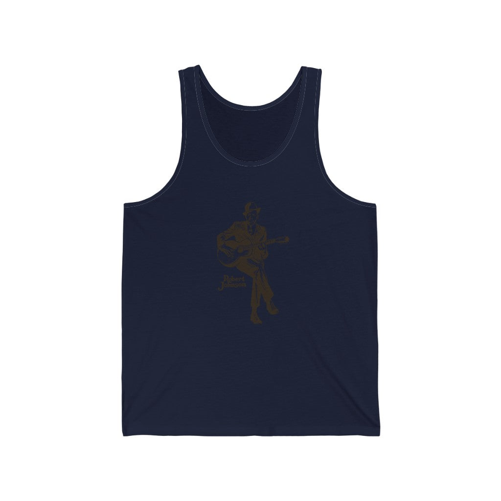 Robert Johnson - Unisex Jersey Tank