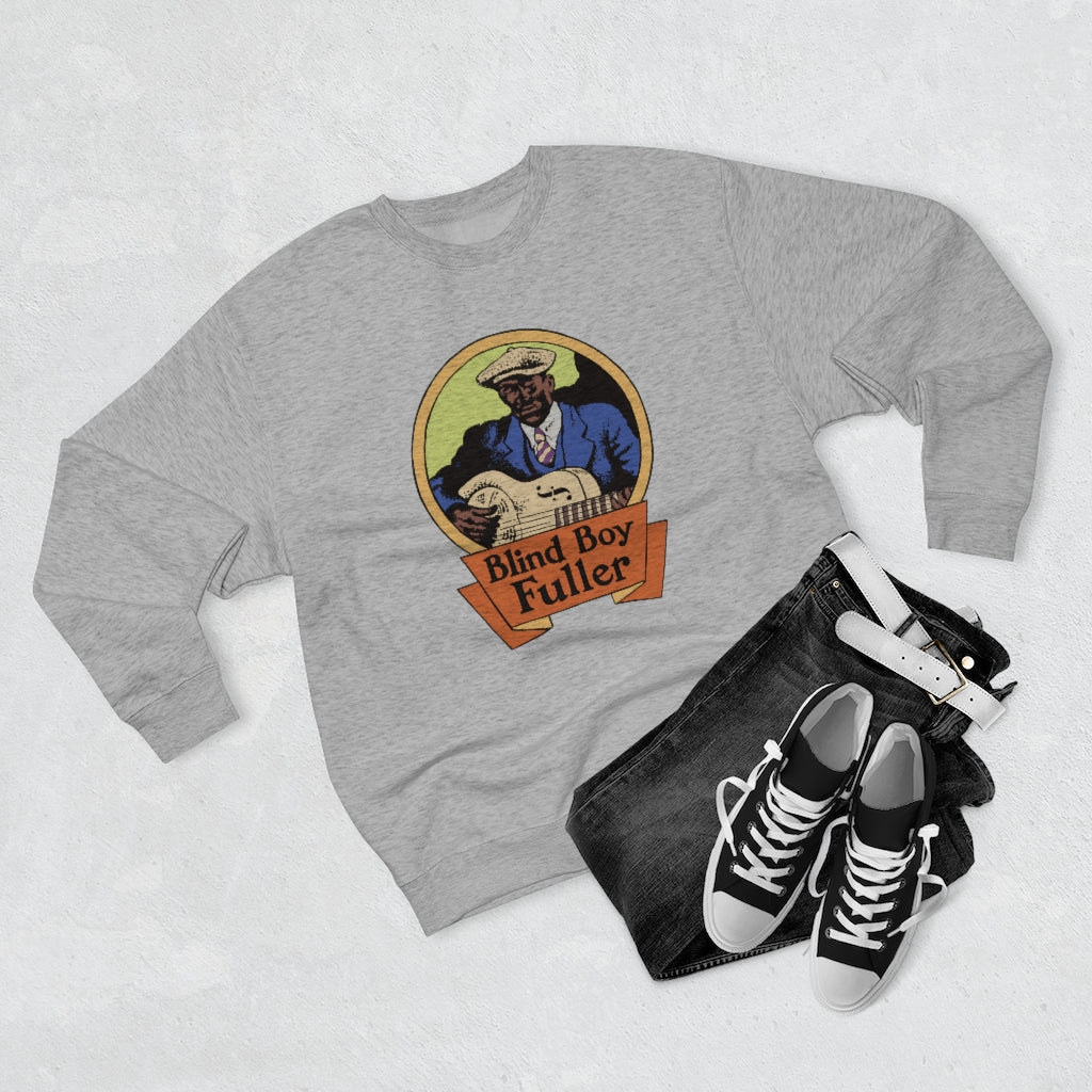 Blind Boy Fuller - Unisex Premium Crewneck Sweatshirt