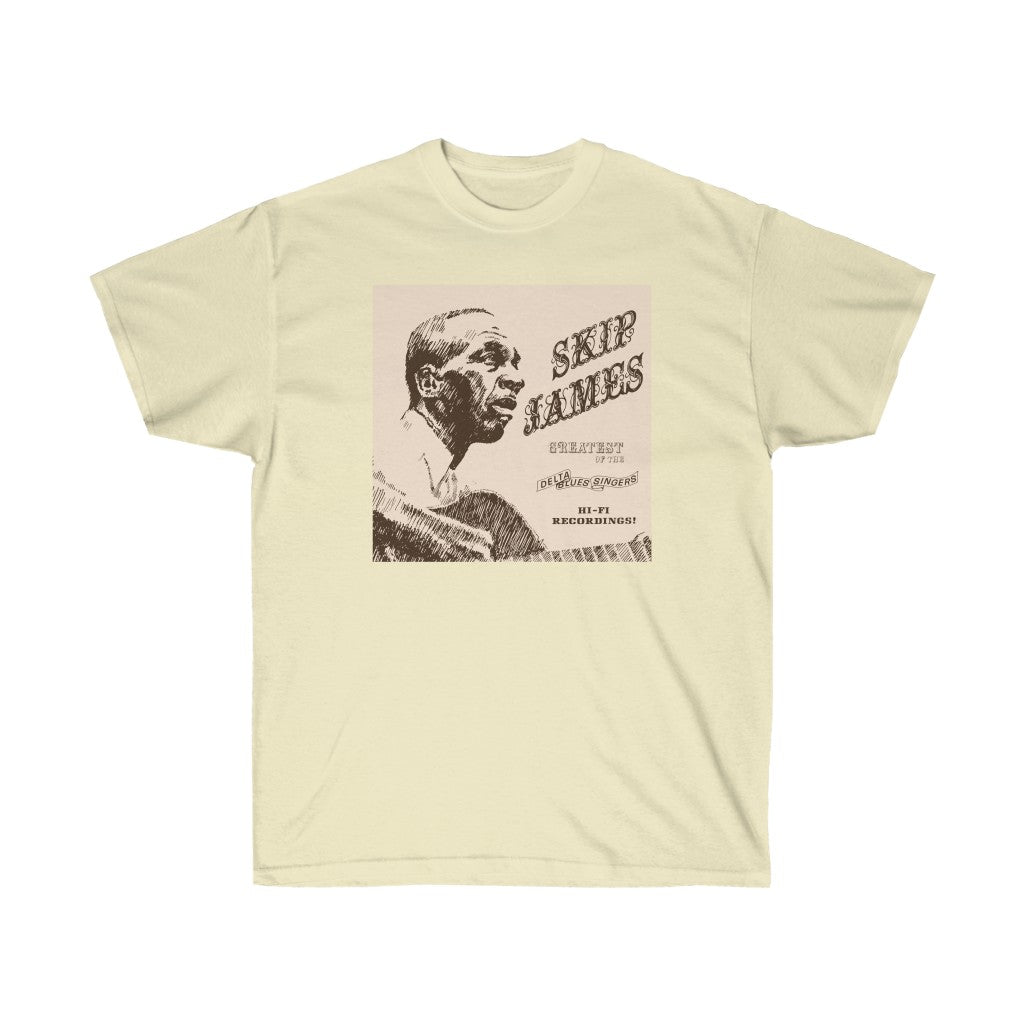 Skip James - Unisex Ultra Cotton Tee