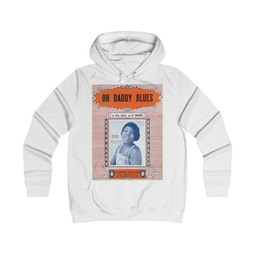 Bessie Smith - Girlie College Hoodie