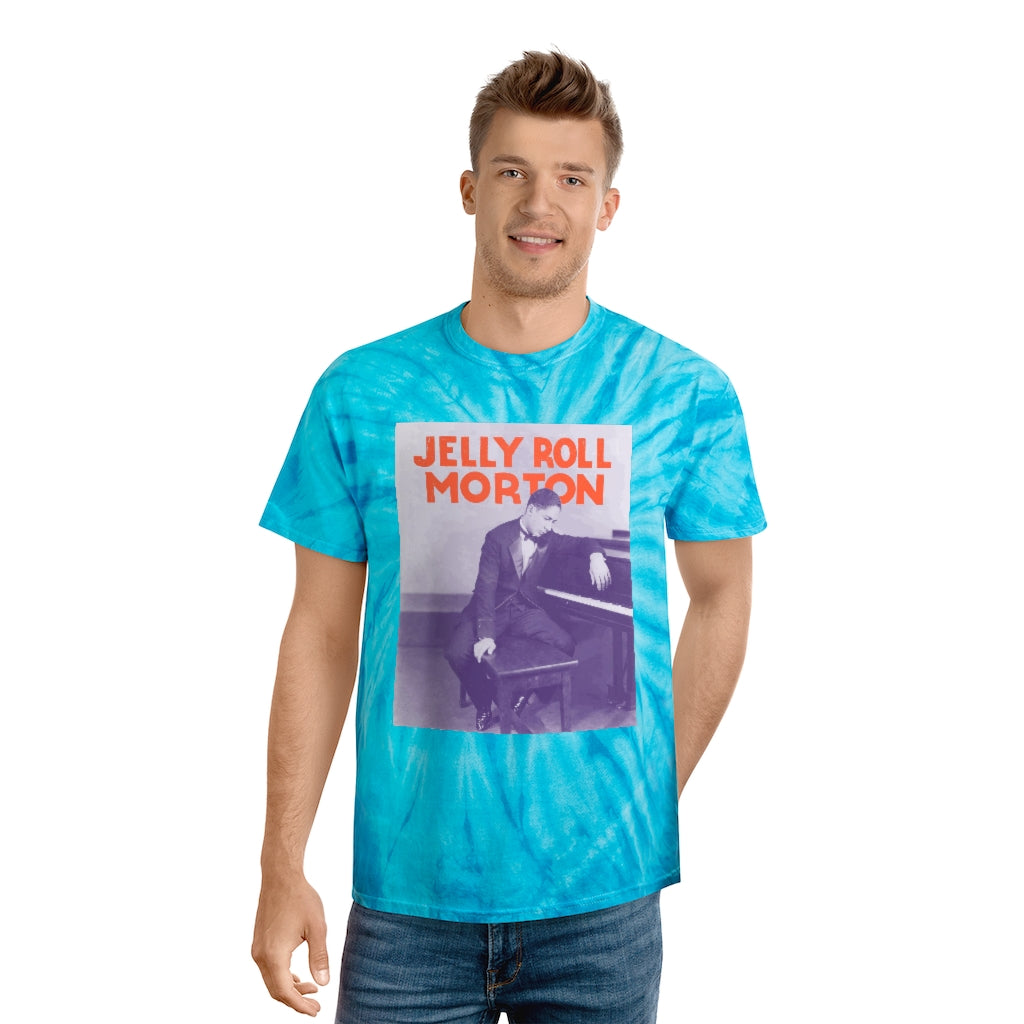 Jelly Roll Morton - Tie-Dye Tee, Cyclone