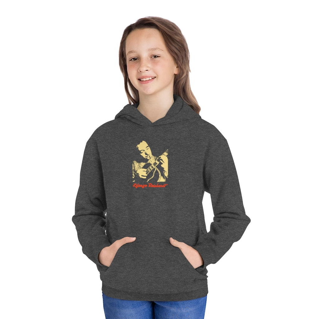 Django Reinhardt - Youth Fleece Hoodie