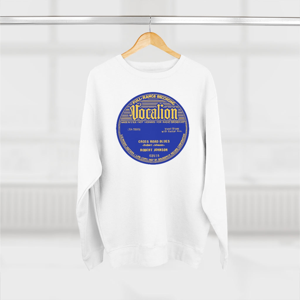 Robert Johnson - Unisex Premium Crewneck Sweatshirt