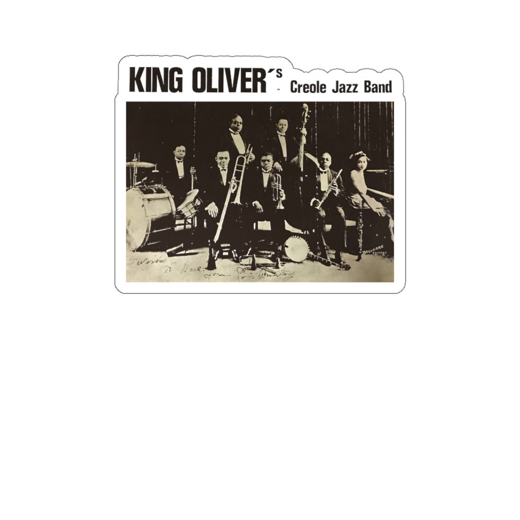 King Oliver - Die-Cut Stickers