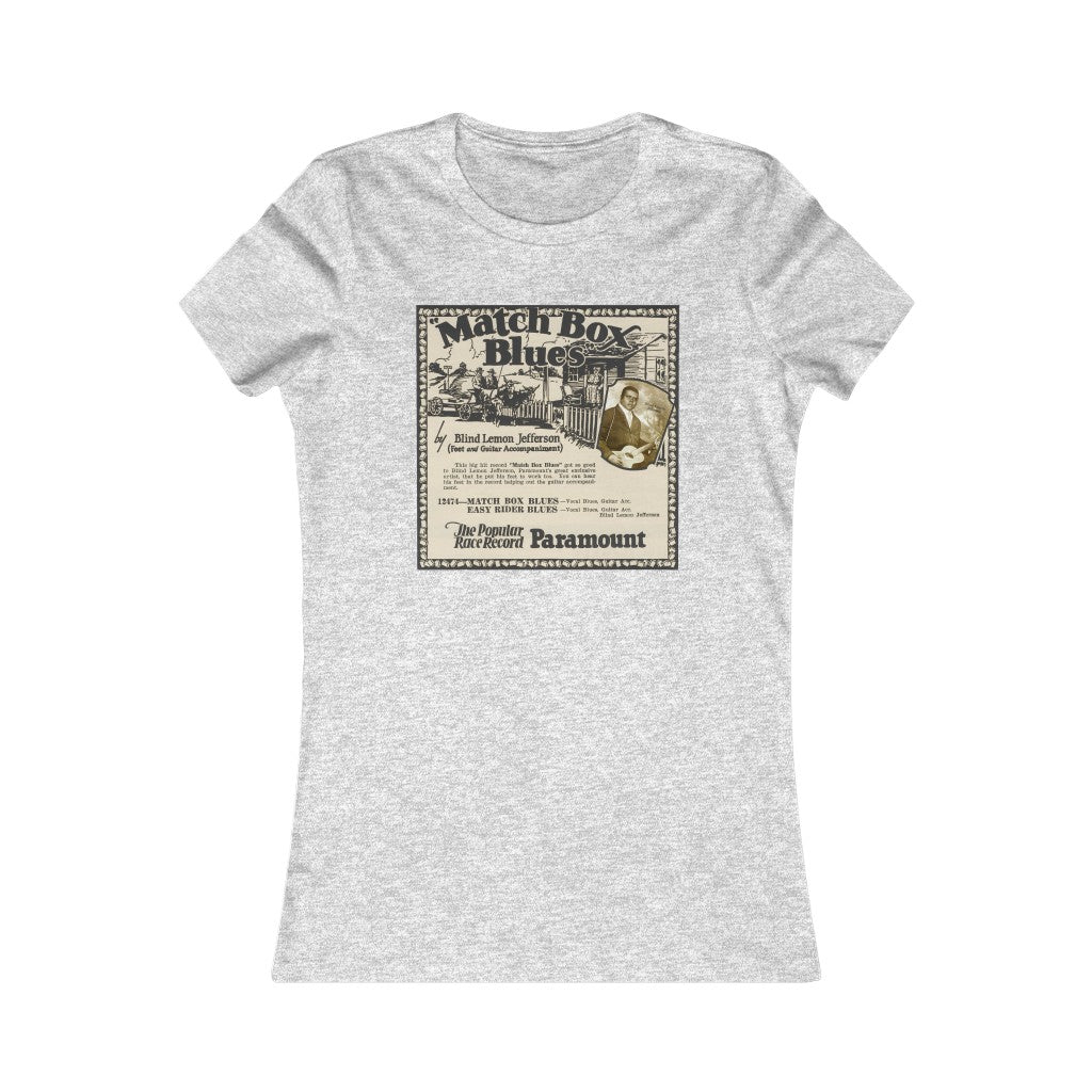 Blind Lemon Jefferson - Women's Favorite Tee