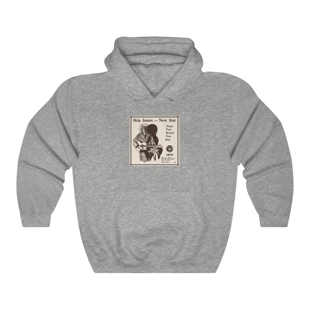 Skip James - Unisex Heavy Blend™ Hooded Sweatshirt