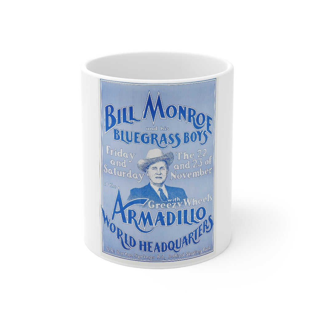 Bill Monroe - Mug 11oz