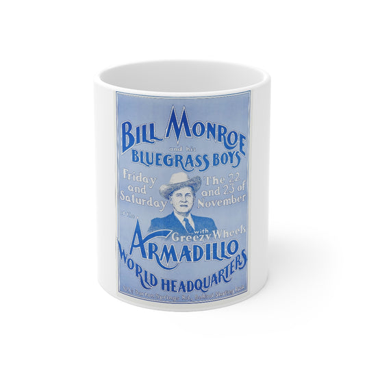 Bill Monroe - Mug 11oz