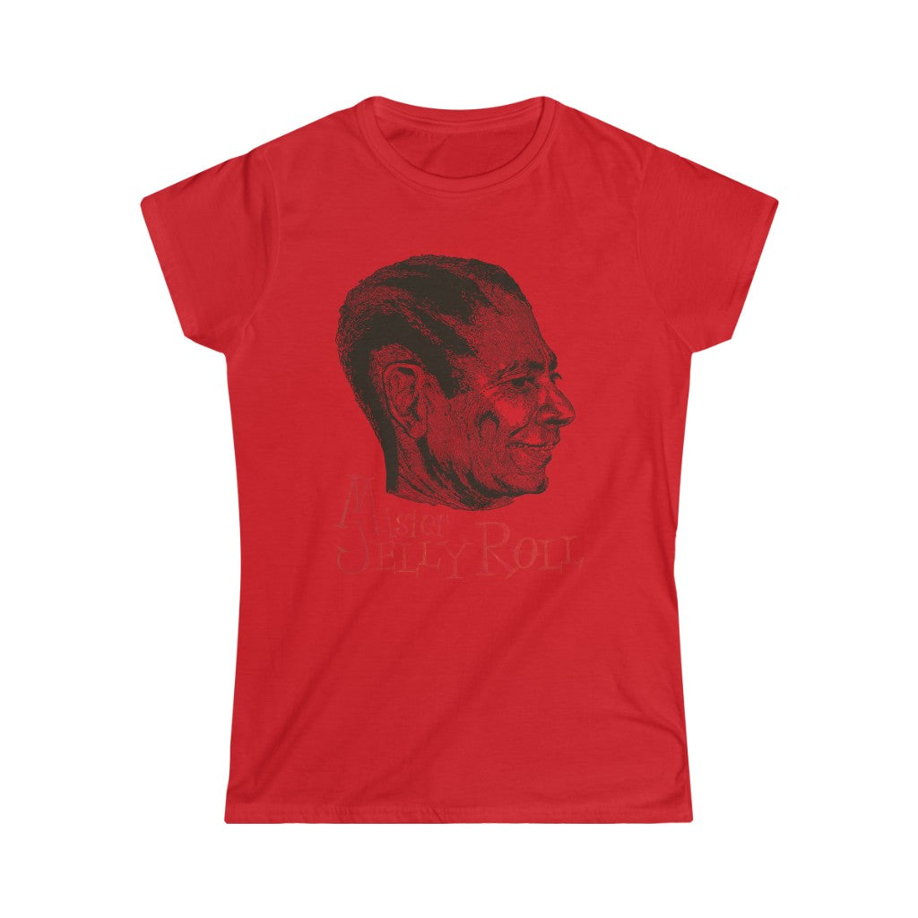 Jelly Roll Morton - Women's Softstyle Tee