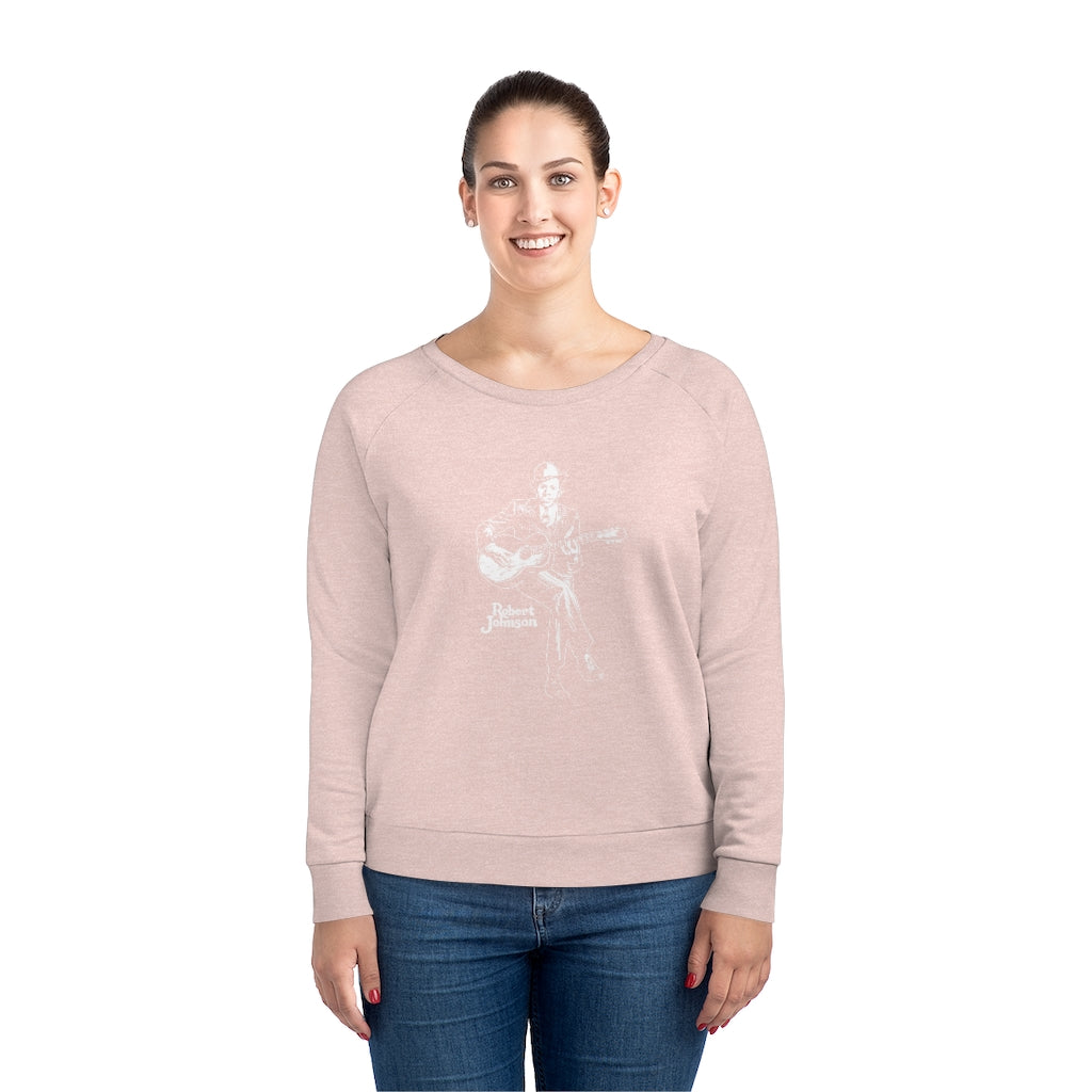 Robert Johnson - Women's Dazzler Relaxed Fit Sweatshirt