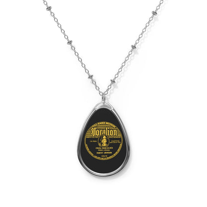 Robert Johnson - Oval Necklace