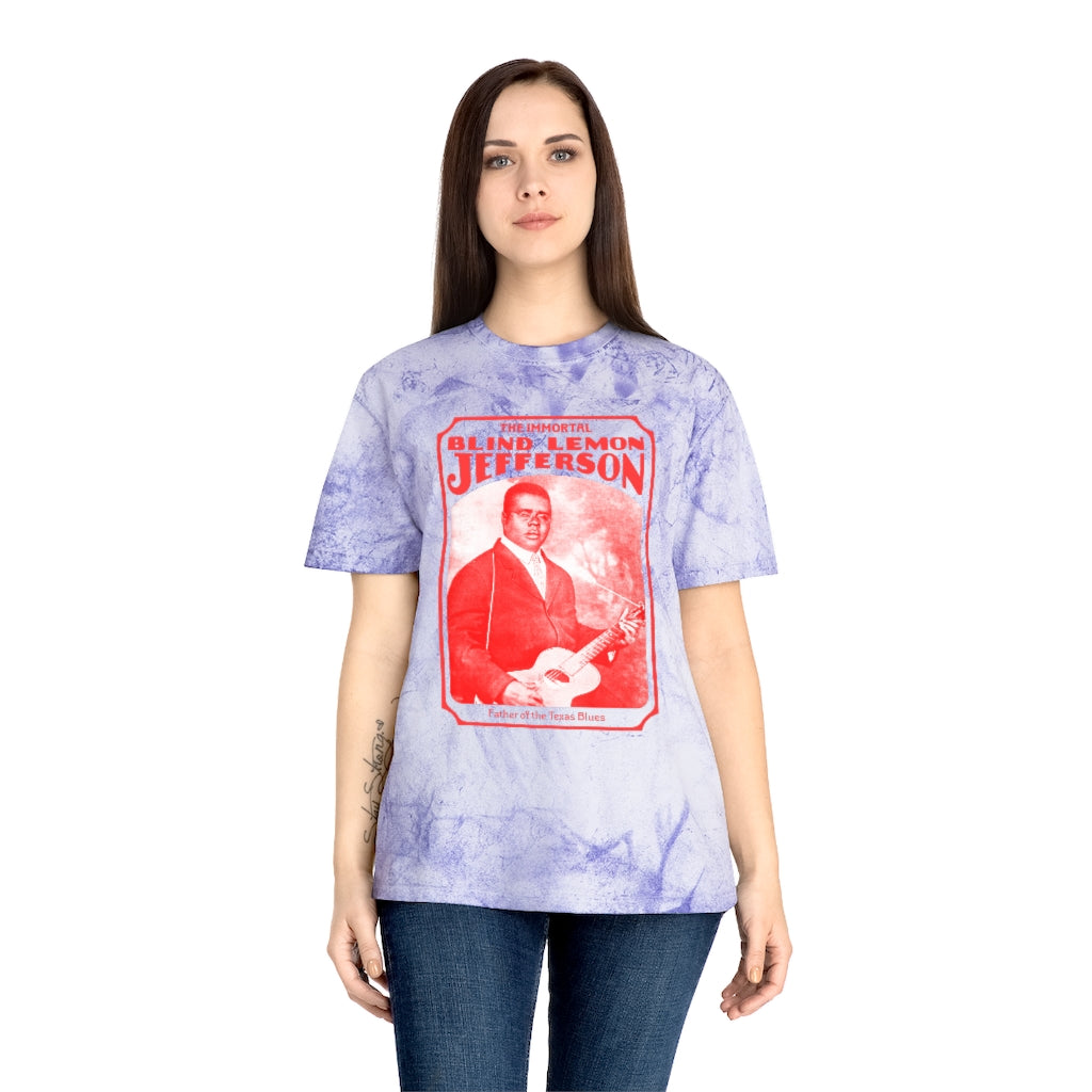 Blind Lemon Jefferson - Unisex Color Blast T-Shirt