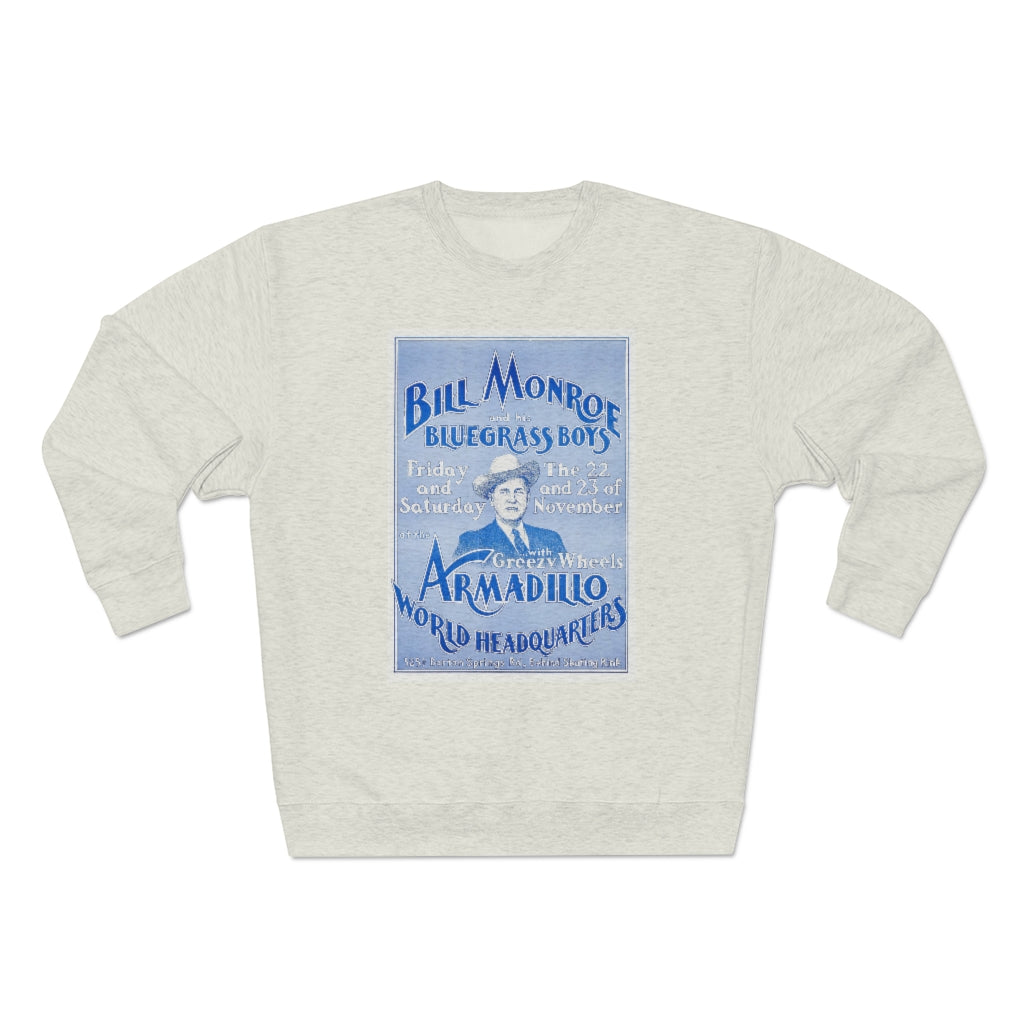 Bill Monroe - Unisex Premium Crewneck Sweatshirt