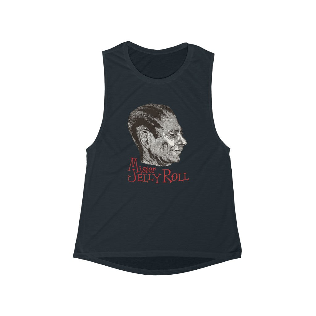 Jelly Roll Morton - Women's Flowy Scoop Muscle Tank