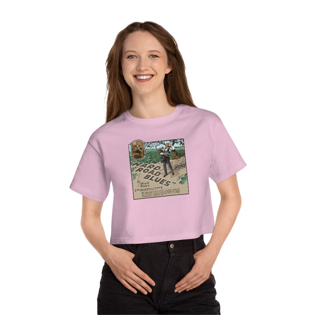 Blind Blake - Champion Women's Heritage Cropped T-Shirt