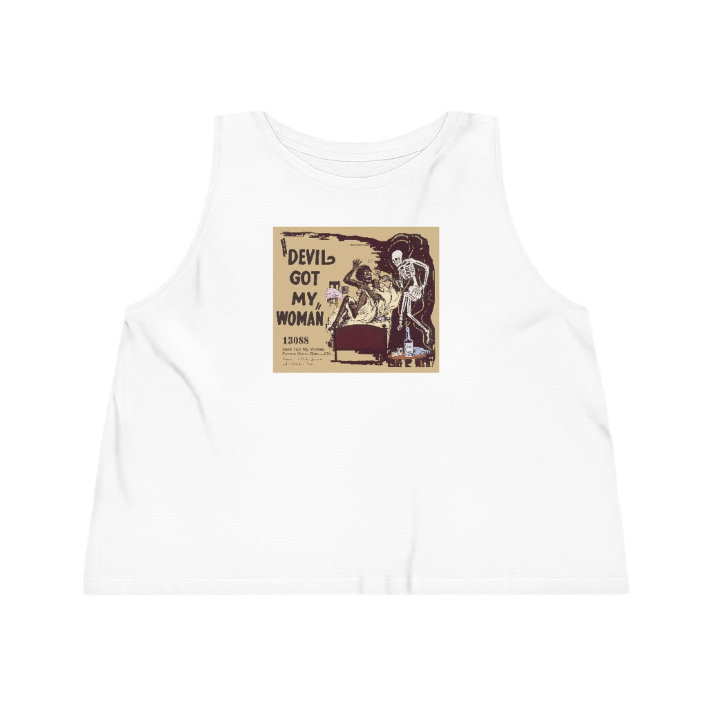 Skip James - Women's Dancer Cropped Tank Top