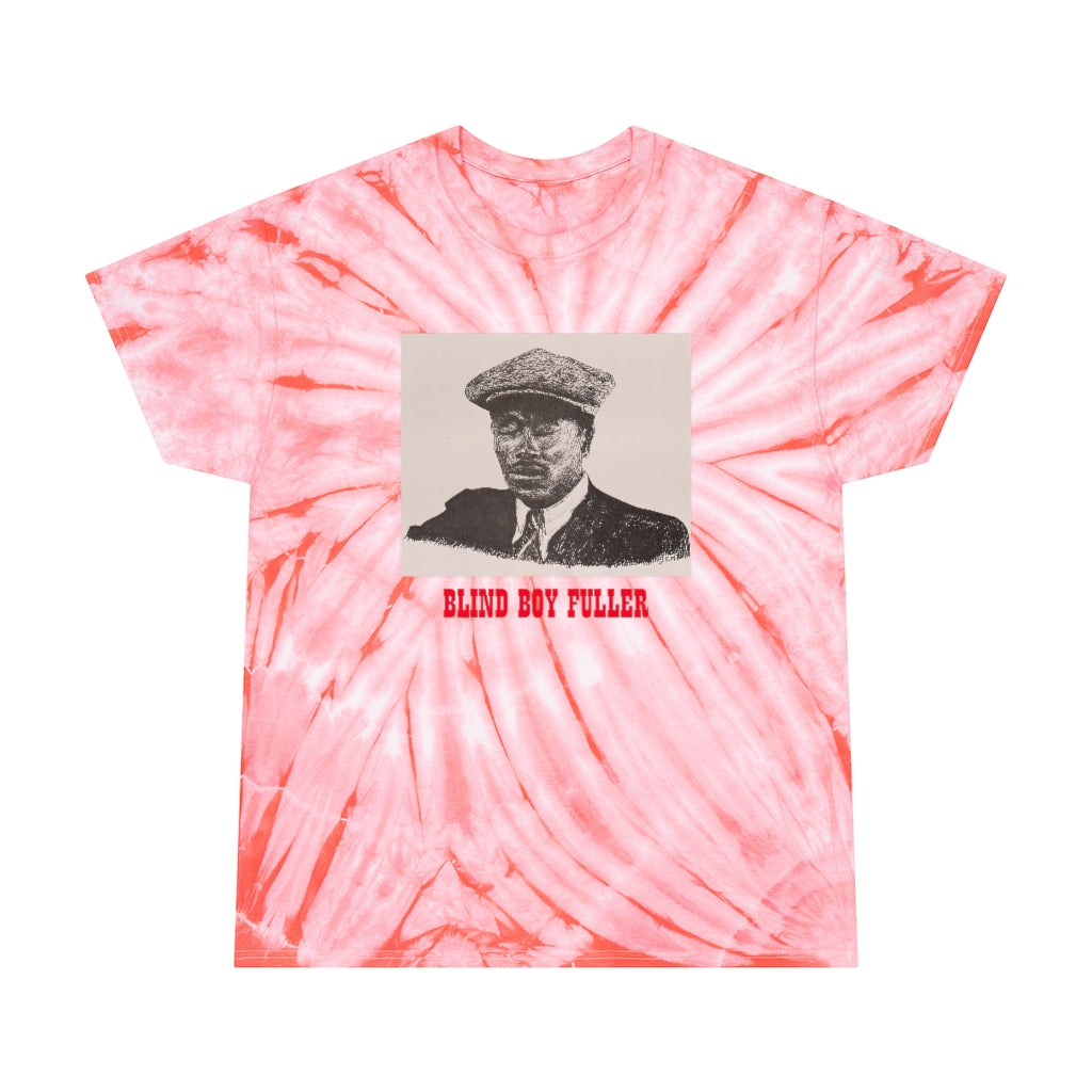 Blind Boy Fuller - Tie-Dye Tee, Cyclone