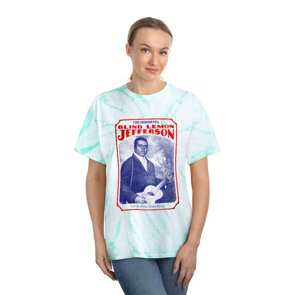 Blind Lemon Jefferson - Tie-Dye Tee, Cyclone