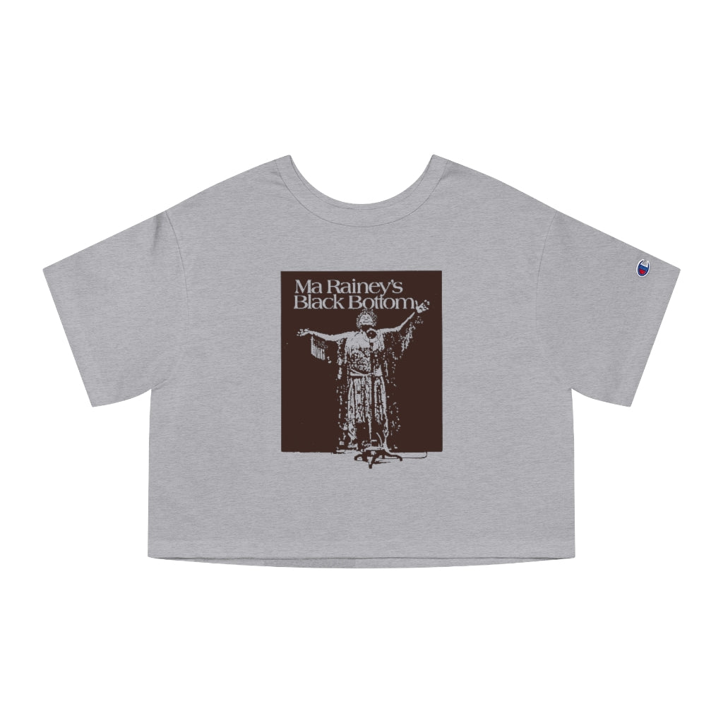 Ma Rainey - Champion Women's Heritage Cropped T-Shirt