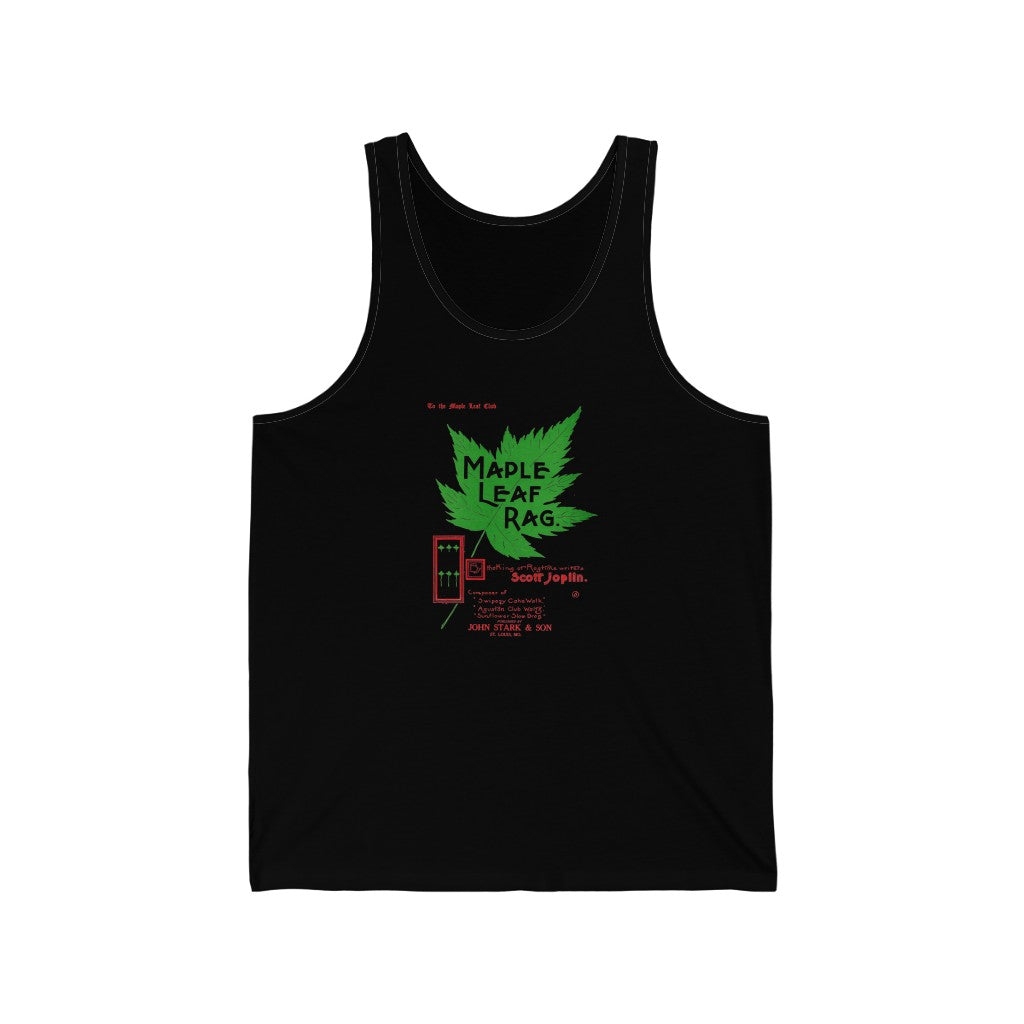 Scott Joplin - Unisex Jersey Tank