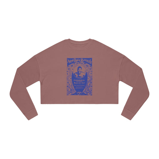 Bessie Smith - Women's Cropped Sweatshirt