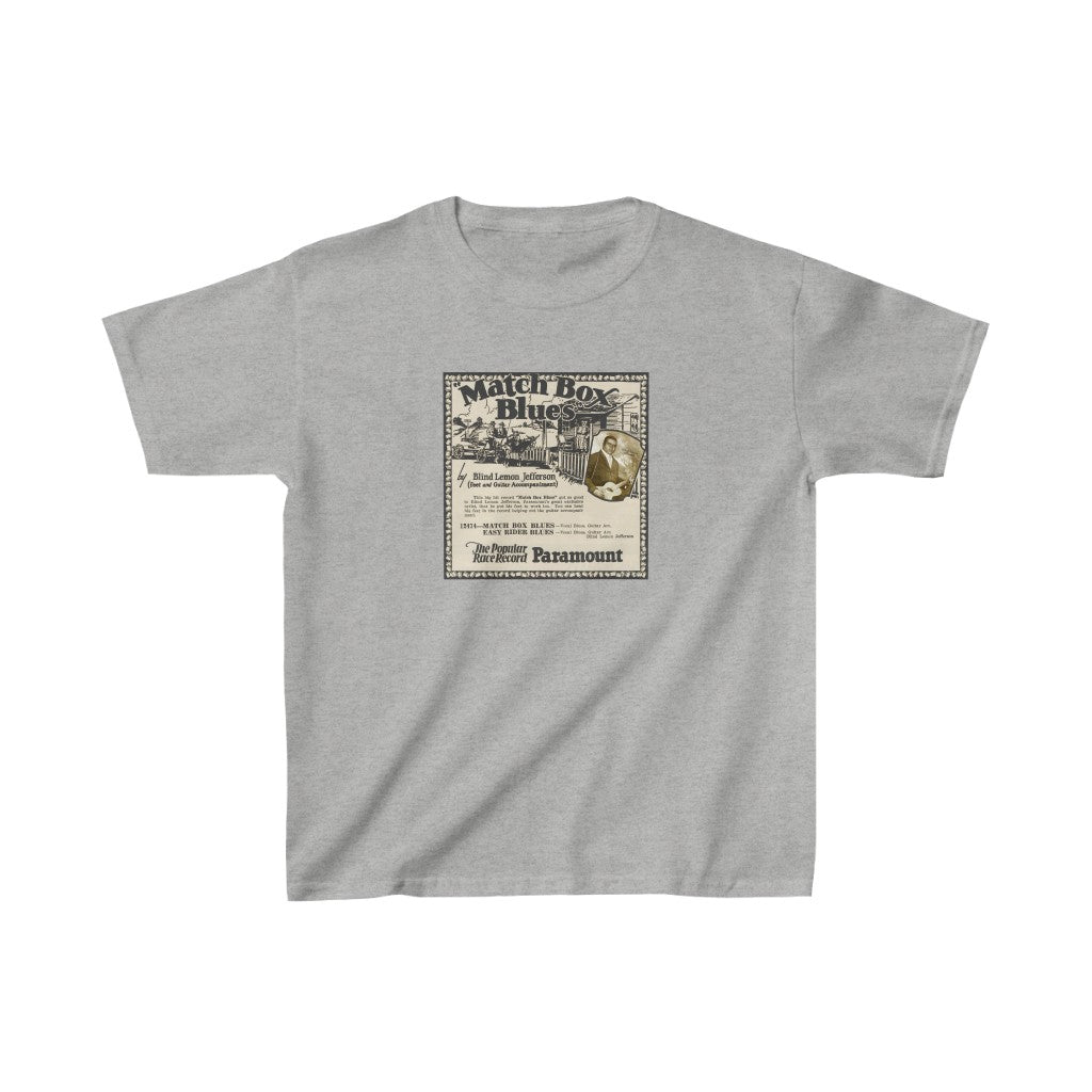 Blind Lemon Jefferson - Kids Heavy Cotton™ Tee