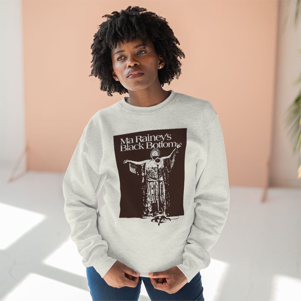 Ma Rainey - Unisex Premium Crewneck Sweatshirt