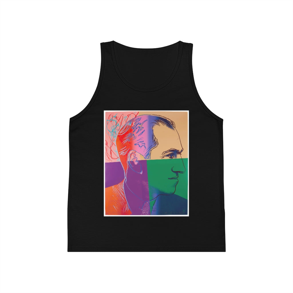 Gershwin - Kid's Jersey Tank Top