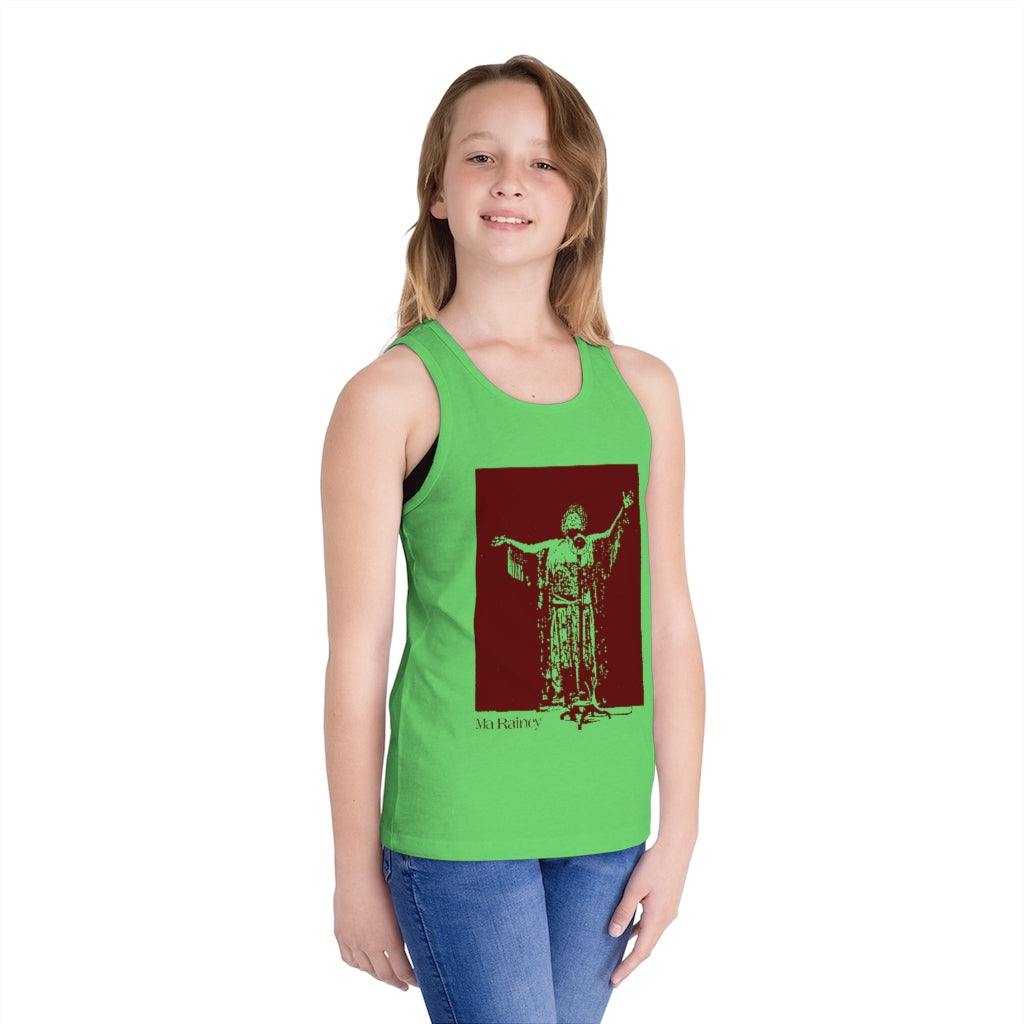 Ma Rainey - Kid's Jersey Tank Top