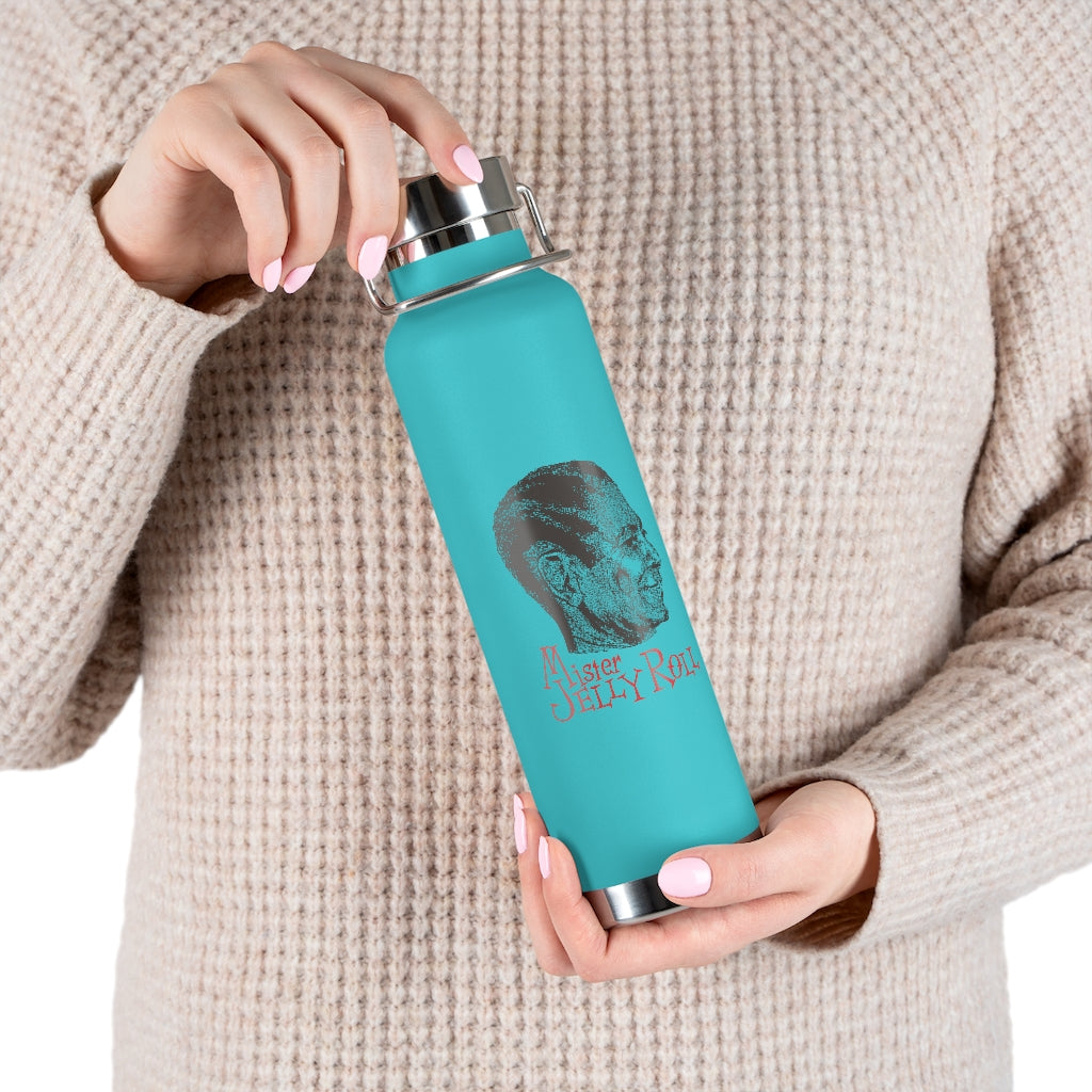 Jelly Roll Morton - 22oz Vacuum Insulated Bottle