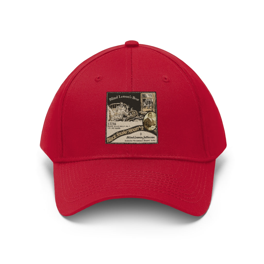 Blind Lemon Jefferson - Unisex Twill Hat