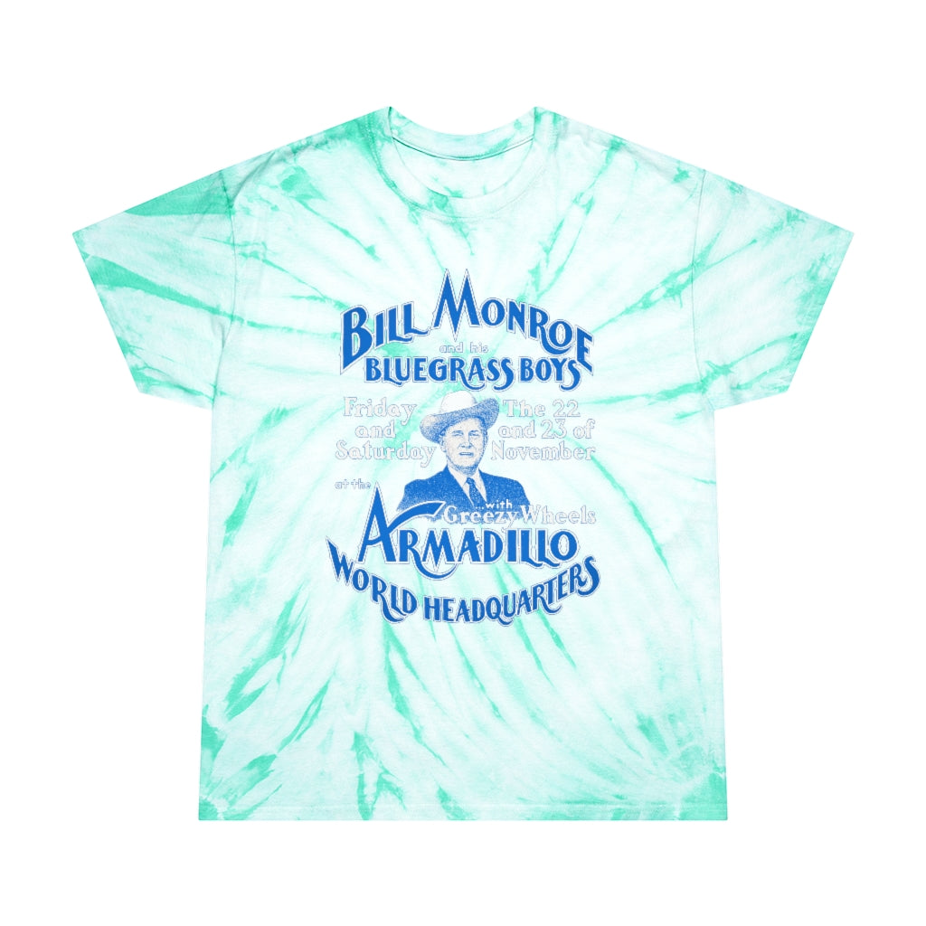 Bill Monroe - Tie-Dye Tee, Cyclone