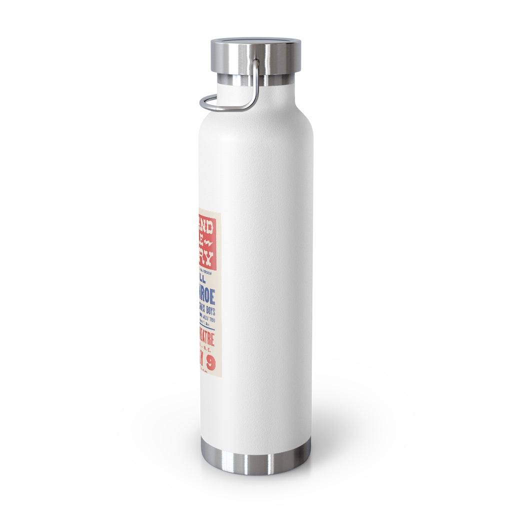 Bill Monroe - 22oz Vacuum Insulated Bottle