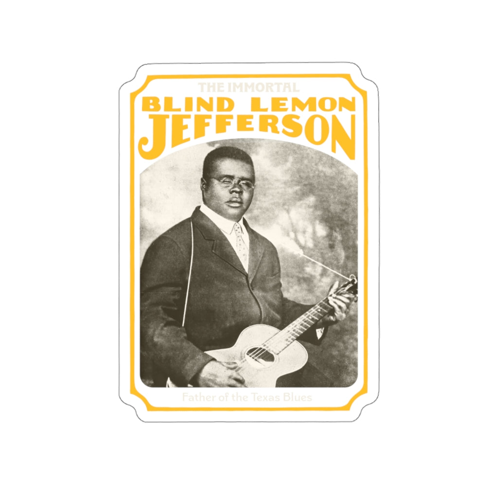 Blind Lemon Jefferson - Die-Cut Stickers